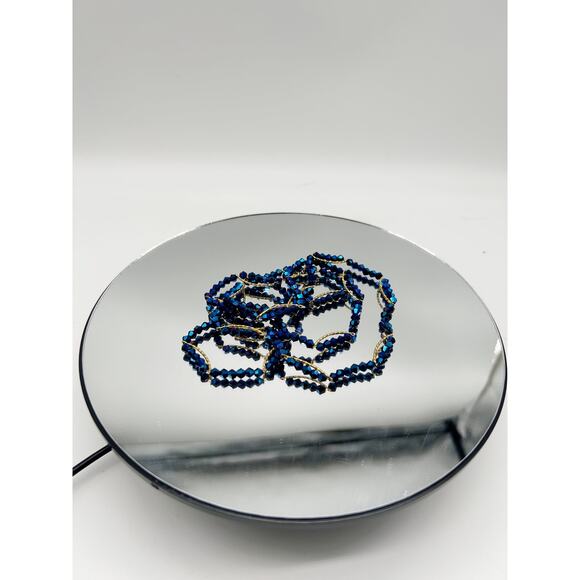 Waist Beads African Elastic Belly Chain Colorful Festival Rave Body Jewelry #9 - Picture 3 of 5